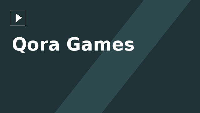 Qora Games